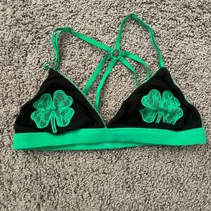 Shamrock Bralette